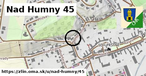 Nad Humny 45, Zlín