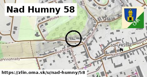 Nad Humny 58, Zlín