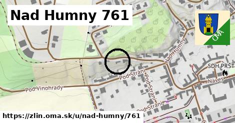 Nad Humny 761, Zlín