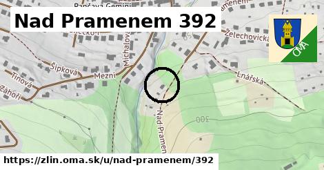 Nad Pramenem 392, Zlín