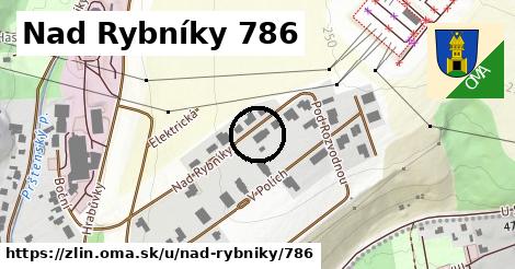 Nad Rybníky 786, Zlín