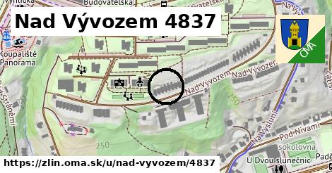 Nad Vývozem 4837, Zlín