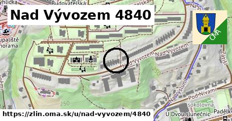 Nad Vývozem 4840, Zlín