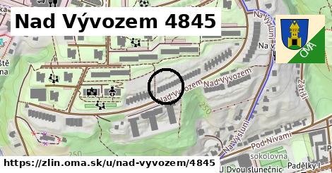 Nad Vývozem 4845, Zlín