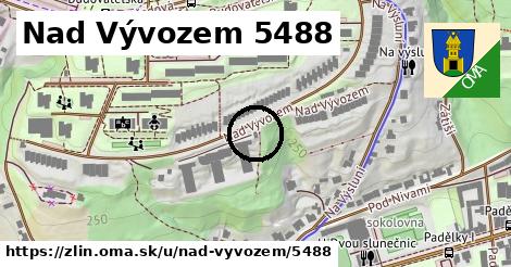 Nad Vývozem 5488, Zlín