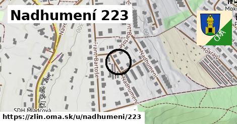 Nadhumení 223, Zlín