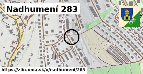 Nadhumení 283, Zlín