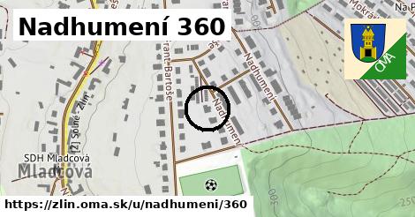 Nadhumení 360, Zlín