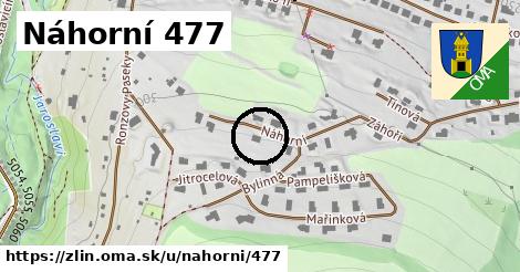 Náhorní 477, Zlín