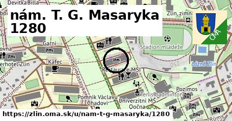 nám. T. G. Masaryka 1280, Zlín