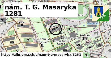 nám. T. G. Masaryka 1281, Zlín