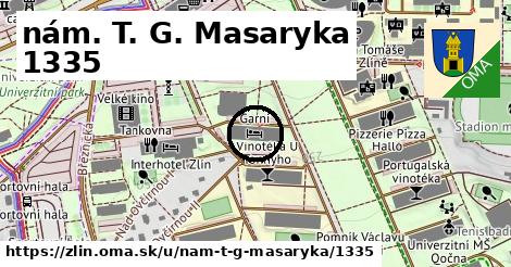 nám. T. G. Masaryka 1335, Zlín
