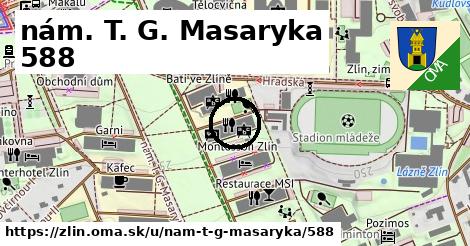 nám. T. G. Masaryka 588, Zlín