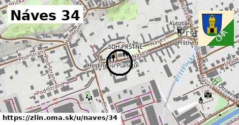 Náves 34, Zlín