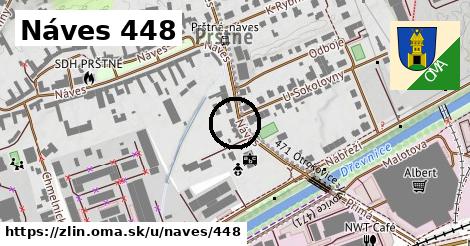 Náves 448, Zlín