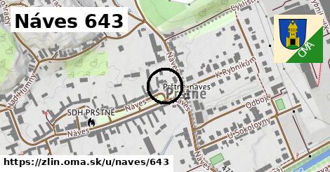 Náves 643, Zlín