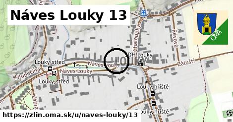 Náves Louky 13, Zlín