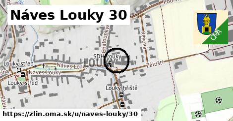 Náves Louky 30, Zlín