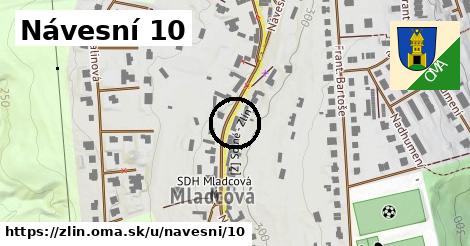 Návesní 10, Zlín