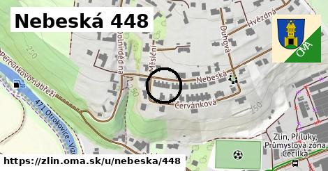 Nebeská 448, Zlín