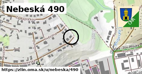 Nebeská 490, Zlín