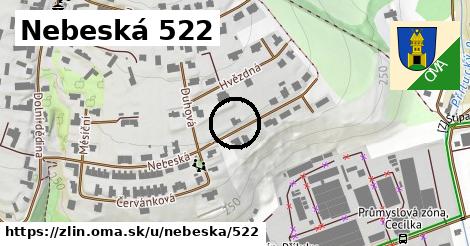 Nebeská 522, Zlín