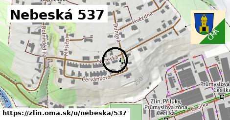 Nebeská 537, Zlín