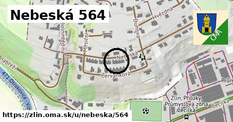 Nebeská 564, Zlín