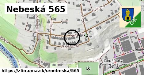 Nebeská 565, Zlín