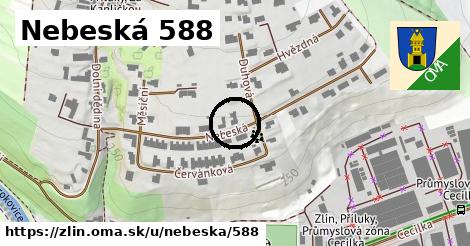 Nebeská 588, Zlín