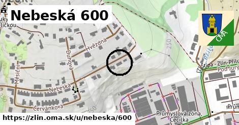 Nebeská 600, Zlín