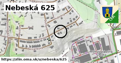 Nebeská 625, Zlín