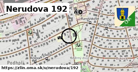 Nerudova 192, Zlín