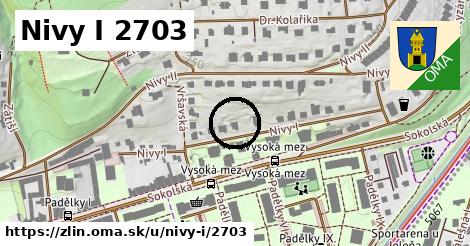 Nivy I 2703, Zlín