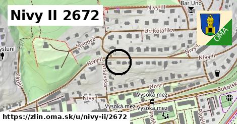 Nivy II 2672, Zlín