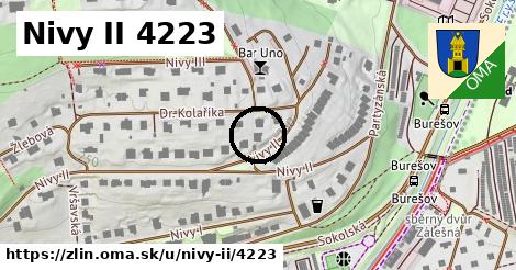 Nivy II 4223, Zlín