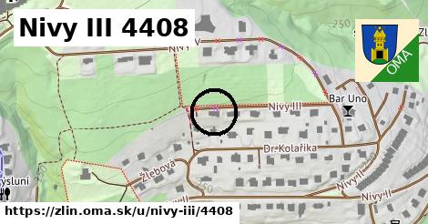 Nivy III 4408, Zlín