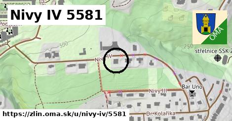 Nivy IV 5581, Zlín