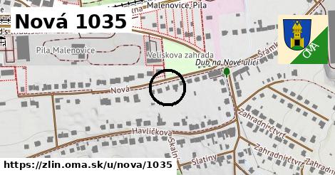 Nová 1035, Zlín