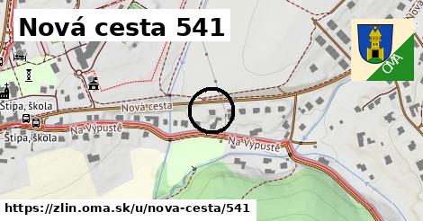 Nová cesta 541, Zlín
