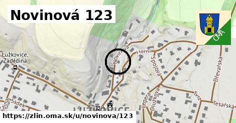 Novinová 123, Zlín