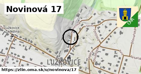 Novinová 17, Zlín