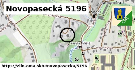 Novopasecká 5196, Zlín