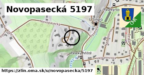 Novopasecká 5197, Zlín