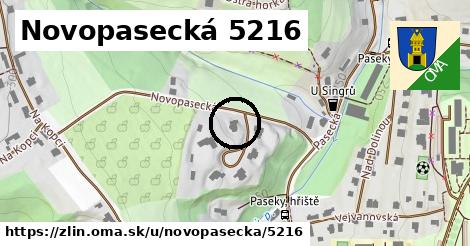 Novopasecká 5216, Zlín