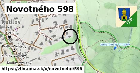 Novotného 598, Zlín