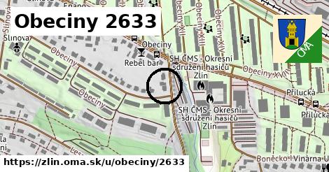 Obeciny 2633, Zlín