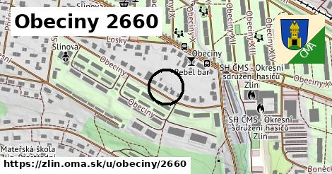 Obeciny 2660, Zlín