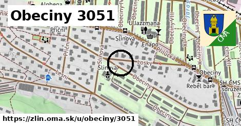 Obeciny 3051, Zlín