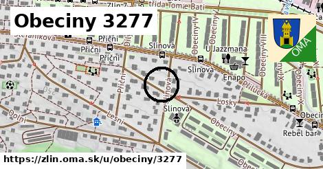 Obeciny 3277, Zlín